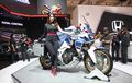 Lirik Honda CRF1000L Africa Twin Adventure Sports Yang Nongol Di GIIAS 2018, Banyak Beda Dari Yang Lama