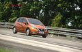 Nissan Note Yang Dicoba Di Karawang, Angkat Gas Langsung Ngerem!