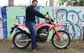 Pengetesan 16 Pengendara Berbeda Saat Menunggangi Honda CRF150L