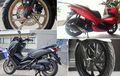 Yuk Tengok Ukuran Ban, Kekar Mana Kaki NMAX Atau All New PCX 150?