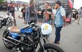 Penuh Misteri, Bahasa Jawa Yang Tertulis Di Motor Harley Ini