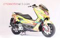Emas Di Yamaha NMAX Ini Bisa Nyala Di Waktu Malam