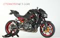 Jadi Sangar dan Buas, Bodi Standar Kawasaki Z900 Ditanggalkan, Jadi Dominan Hitam