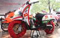 Honda Scoopy Dimodif Racing Style, Modalnya Hampir Seharga CB150R Streetfire