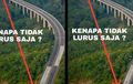 Kamu Harus Tahu, Ini Sebab Beberapa Jalan Raya Mesti Dibuat Berkelok-kelok