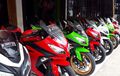 Prototype Kawasaki Ninja 250 Empat Silinder Siap, Spek Mesin Mirip ZX-2R Lawas?