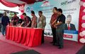 Datangi SMKN 3 Kalimantan Utara, PT Astra Honda Motor Bikin Terharu