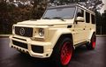 Elegan Bermotif Militer Amrik, Tengok Nih G-Class Kreasi Brabus
