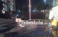 Surabaya Heboh, Jalan Raya Gubeng Tiba-Tiba Amblas Puluhan Meter