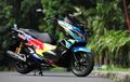 Honda PCX Main Simpel, Tapi Cutting Stickernya Sukses Bikin Melirik