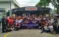 Intip Dapur, Puluhan Member ARCI Kunjungi Pabrik Yamaha Pulogadung