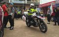 Naik BMW R1200GS, Wakapolri Pantau Ruas Tol Trans Jawa