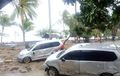 Breaking News: Dua Mobil Sampai Terdampar, Tsunami Terjang Banten dan Lampung, Puluhan Orang Meninggal