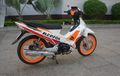 Honda Supra X Membalik Warna, Oranye Kebanggaan Repsol Cuma Jadi Aksen