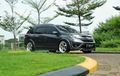 Tampil Beda, Honda BR-V Ini Bergaya Elegan Pakai Pelek Palang 