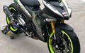 Yamaha MX King Brutal, Kaki Z1000 Nyelip Di Banana Arm Aprilia RSV1000