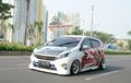 Daihatsu Ayla Tampil Gaul Pakai Cutting Sticker dan Body Kit