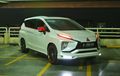 Mitsubishi Xpander W7 Tambah Keren dengan Cutting Sticker Simpel dan Lampu Futuristik