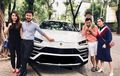 Raffi Ahmad dan Nagita Slavina Cicipi Lamborghini Urus, Kaya Nyetir Angkot