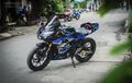 Suzuki GSX-R150 Racing Look, Buntutnya Kok Mirip Yamaha R1M ?