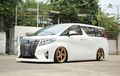 Gara-Gara Lihat Mobil Tetangga, Alphard Ini Langsung Dimodif! Kok Bisa?
