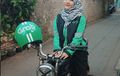 Cewek Pengendara Ojek Online Sering Bikin Heboh, Dikira Nissa Sabyan 