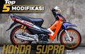 Kaleidoskop 2018: Top 5 Modifikasi Motor Sejuta Umat Alias Honda Supra