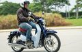 Blueprint Honda Super Cub Listrik Bocor, Konsep Seperti Model Lama