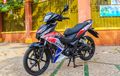 Supra GTR 150 Makin Ciamik Pakai Baju HRC dan Kaki-kaki CBR150R