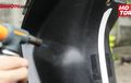 Bukan Dibakar, Ini Cara Memanaskan Bodi Plastik Motor Biar Mengilap