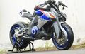 Ayo... Bisa Tebak Enggak, Motor Modif Super Sangar Ini Aslinya Apa?