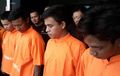 Polres Metro Bekasi Ringkus 8 Orang Begal Berjuluk 'Gengster Jakarta'