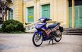 Coba Tampil Beda, Yamaha MX King 150 Nekat Pakai Livery Repsol