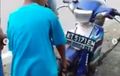 Yamaha F1ZR Rusak Parah, Anak Tanggung Ngambek Minta ke Bengkel
