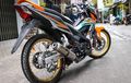 Honda Sonic 150R Makin Ganteng Kalau Dimanja Part Mewah Begini