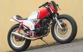 Simsalabim Abrakadabra, Honda Sonic 150R Berubah Jadi Cafe Racer