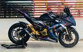 Kawasaki ZX-8R, Motor Fairing Sangar Hasil Rombakan Dari Z800