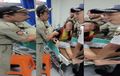 Remaja Putri Kecelakaan Naik Honda BeAT, Ditolong Bicaranya Ngelantur