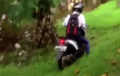 Video Pengendara Honda BeAT Hindari Macet Malah Hampir Masuk Rawa