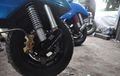 Siapkan Duit Segini Kalai Mau Pasang Rem Cakram di Vespa Klasik 