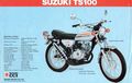 Suzuki TS100, Trail Tua Favorit Kaum ABG, Beken di Layar Lebar Berkat Rhoma Irama