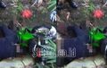 Kawasaki Ninja Tegeletak di Samping Mayat, Pengguna Jalan Berhenti