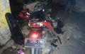 Kios Tidak Bergeming Ditabrak Honda Vario Oleng, Pengendara Tewas