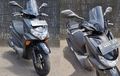 Tampilan Yamaha Freego Jadi Mirip Matik Eropa Setelah Pakai Windshield