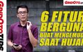 Video 6 Fitur Berguna Buat Mengemudi Saat Hujan dari GridOto Tips