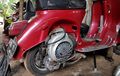 Bengkel Spesialis Vespa Lawas, Sering Juarai Event Balap di Balikpapan