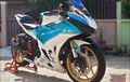Kembaran Yamaha R25 Tampil Ala Motor Balap, Pilihan Warnanya Keren