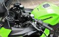 Setang New Kawasaki Ninja 250 Tergolong Tinggi, Ini Cara Gantinya