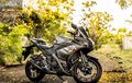 Inspirasi Decal Yamaha R25, Ada Abu-abu Doff dan Putih Mutiara Nih