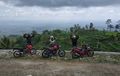 Serunya Naik Motor ke Embung Batara Sriten, Ini Lho Puncak Tertinggi di Gunung Kidul!